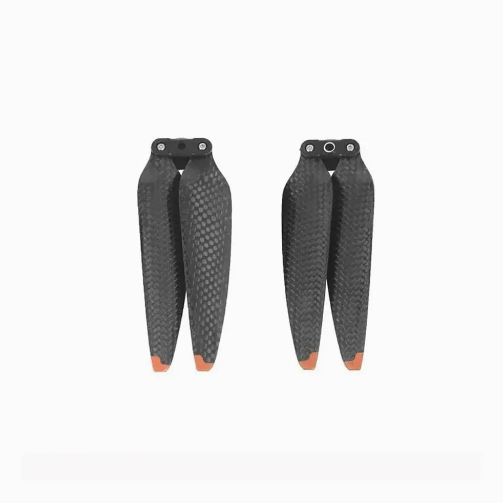 Adatto for eliche in fibra di carbonio, eliche rigide e leggere, eliche pieghevoli, accessori for droni a 2 pale(2Pairs)