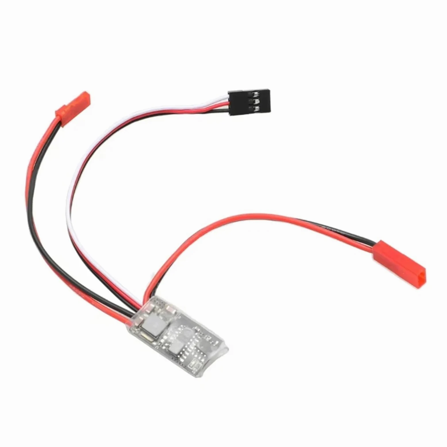 Per 1PCS 10A Spazzolato ESC 1-3S Bidirezionale Regolatore Velocità Del Motore Con Freno Senza 1A BEC RC Veicolo Modello Auto Camion Rimorchio ESC RC