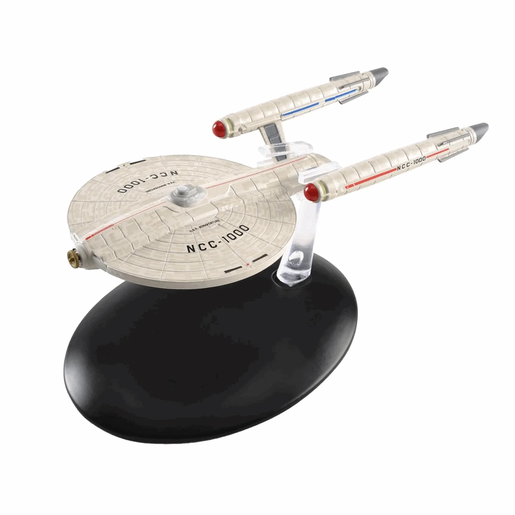 Star Trek - Astronave U.S.S Bonaventure NCC-1000 - Eaglemoss Collections