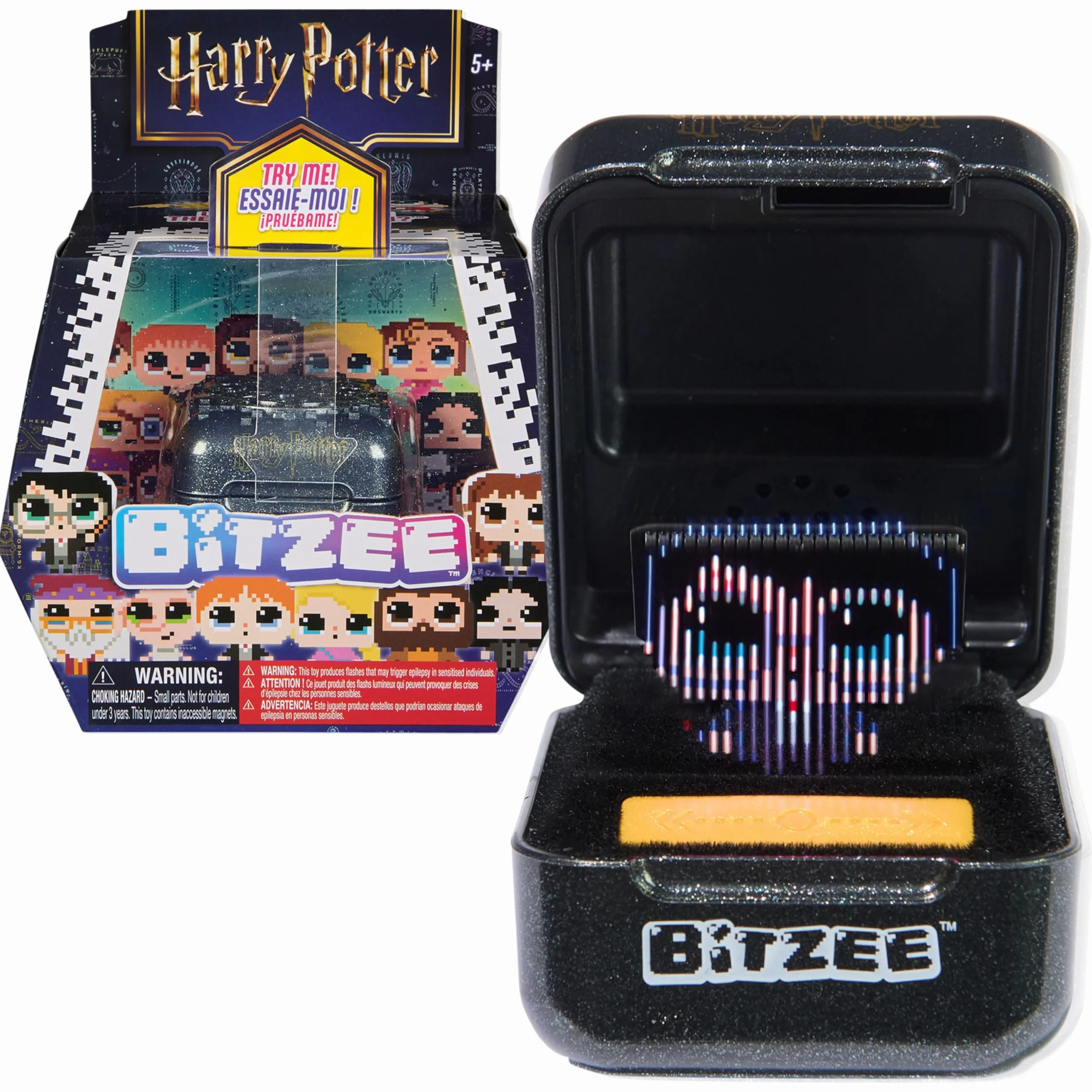 Bitzee Harry Potter Amico Digitale Interattivo 20 Maghi Personaggi Giocattolo 5+ Anni