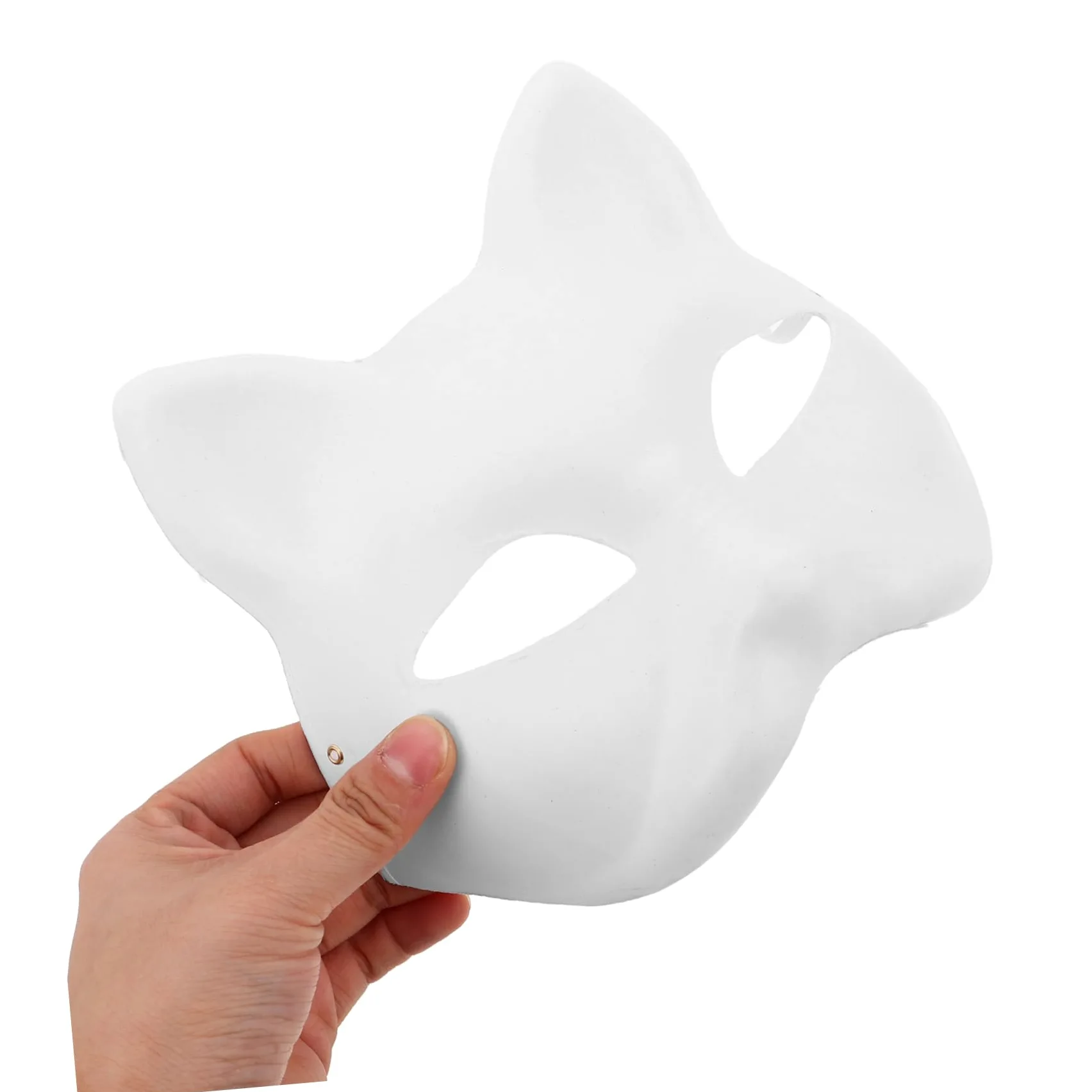 ibasenice Maschera Per Gatti - Maschera Semplice Morbida E Confortevole - Animale Per Bambini E Adulti