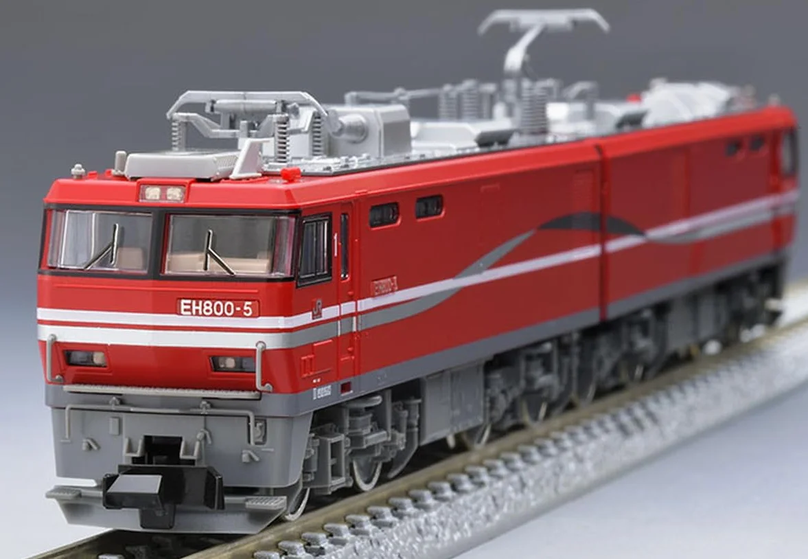 TOMYTEC 7181 N Gauge JR EH800 Modello Nuova Vernice Ferroviaria Modello Locomotiva Elettrica