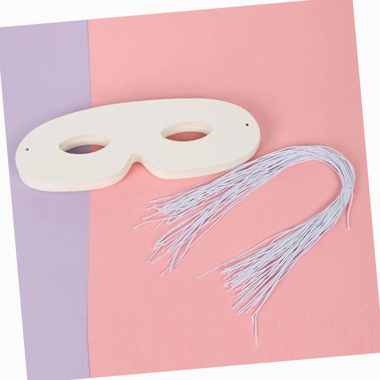 VICASKY Maschere Maschere Leggere 80 Bianche Fai da Te per Bambini di Carta e o Feste di Carnevale Adulti per Attività Interattive Eventi Speciali