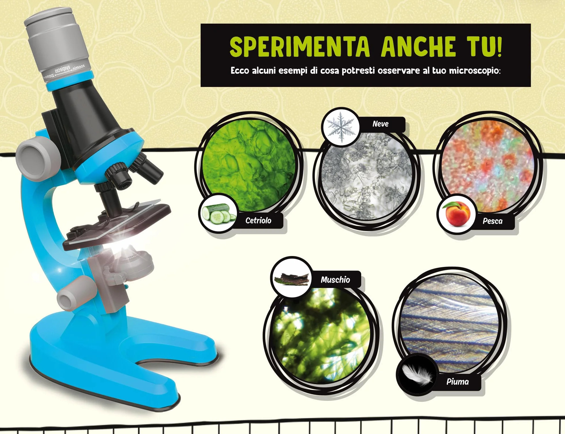 Lisciani Giochi - I'm a Genius Il mio microscopio