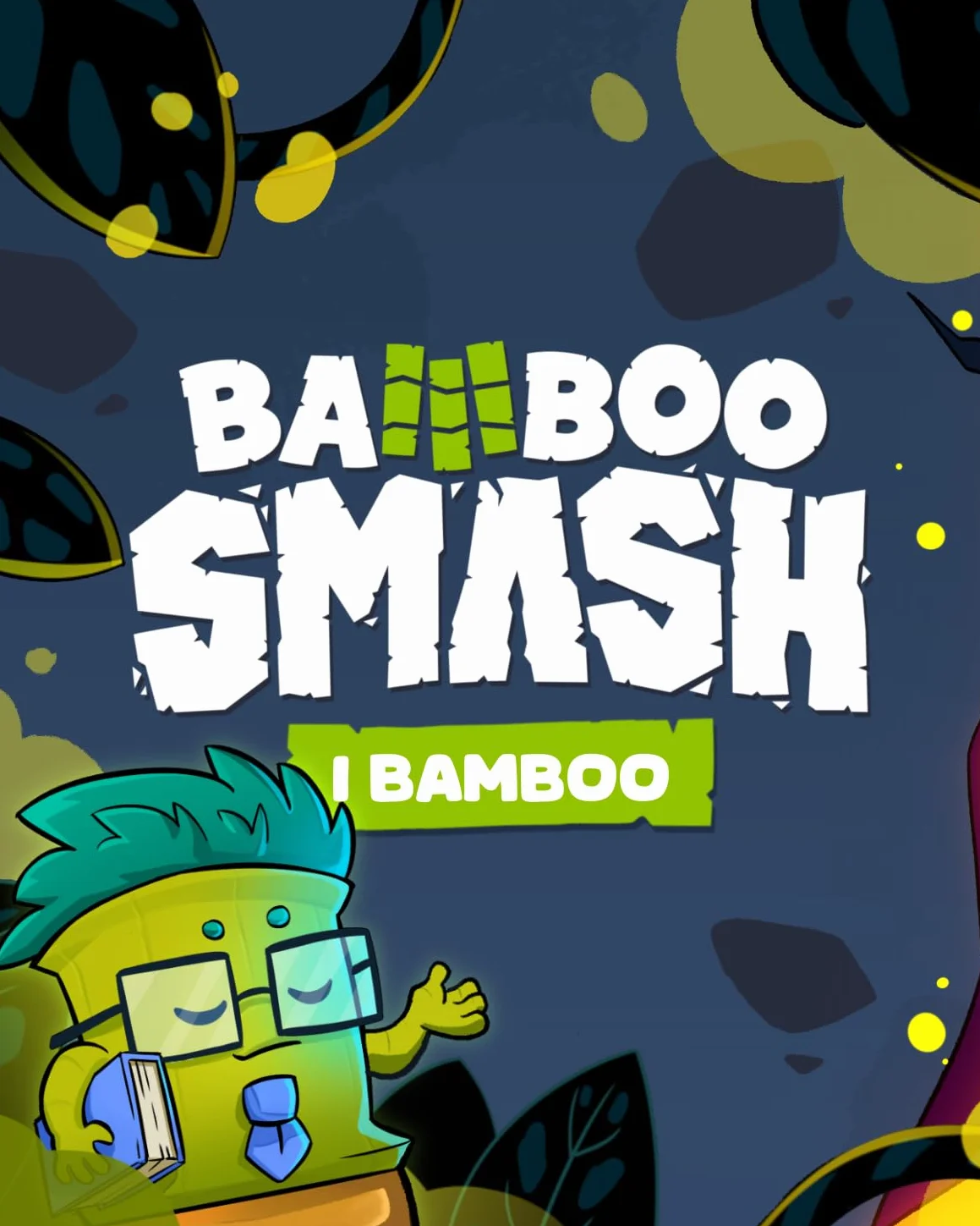 Pendragon - Bamboo Smash - Edizione Italiana - Gioco di Carte - Frenetico, Divertente e Strategico | 2-5 Giocatori | Età 12+ | Adatto per tutta la famiglia - ottima idea regalo