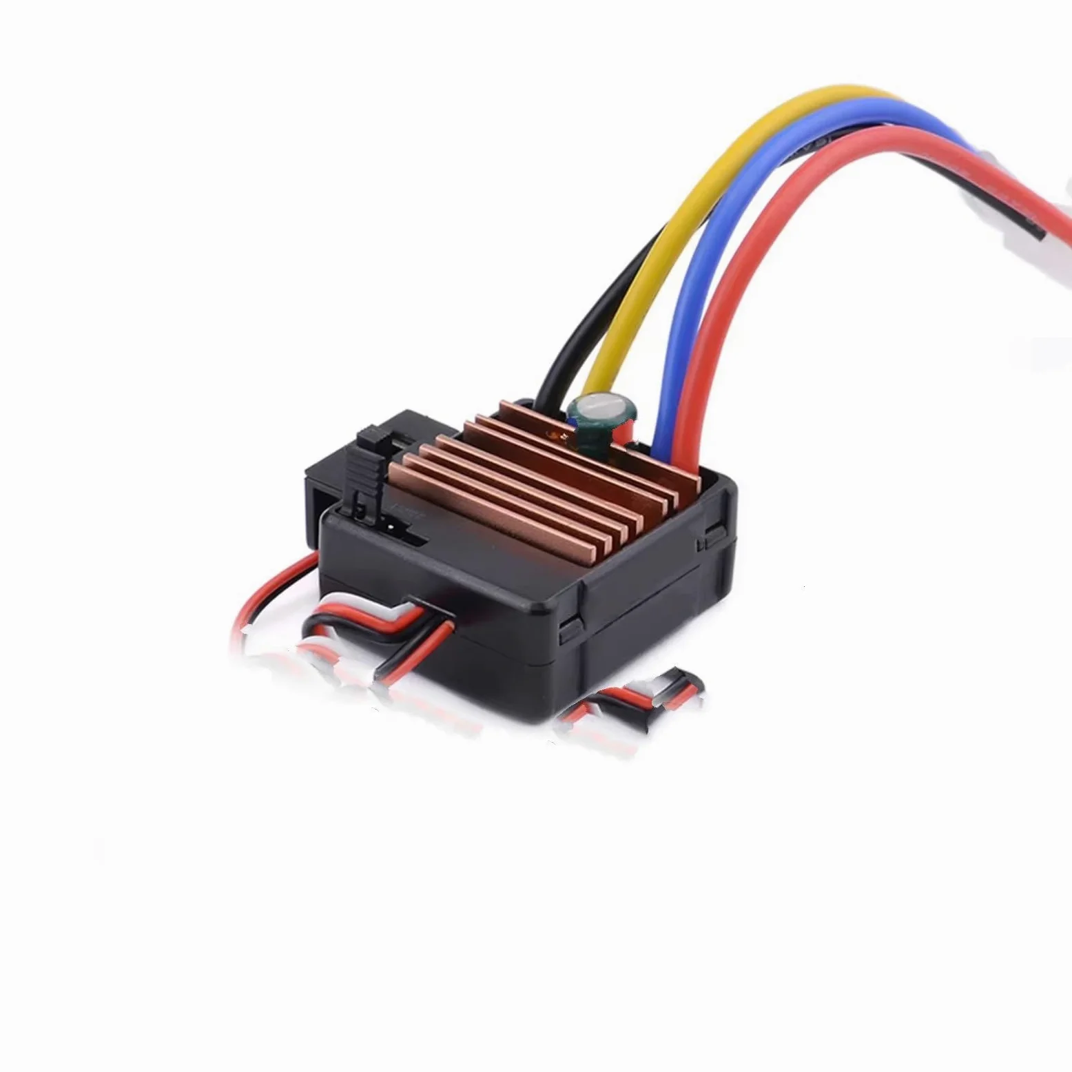 Per Tamiya Per Redcat Per Traxxas Per Wltoys 1/10 60A ESC Regolatore Di Velocità Elettronico A Spazzole 12428 RC Car Motore 540 550 RC ESC