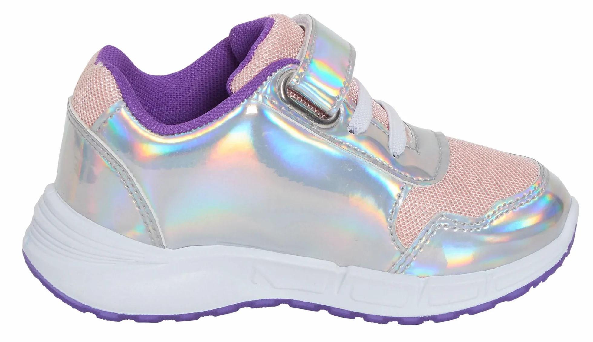 Gabby's Dollhouse Scarpe da ginnastica luminose per ragazze, facili da allacciare, con luci LED lampeggianti, Multi, 30 EU