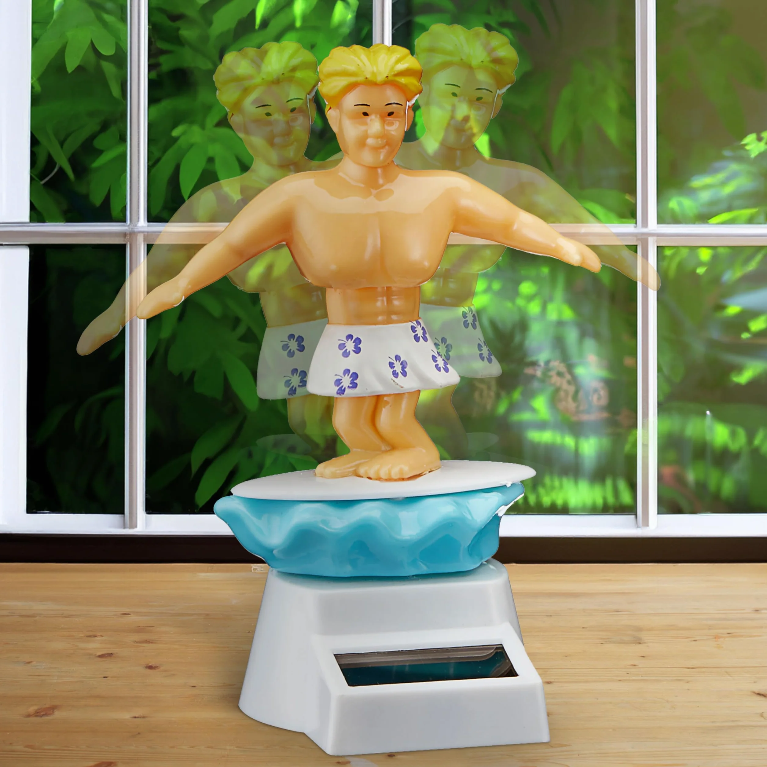 Cepewa Hula Solar Beach Boy Surfista spiaggia ballerino costume da bagno Decorazione auto