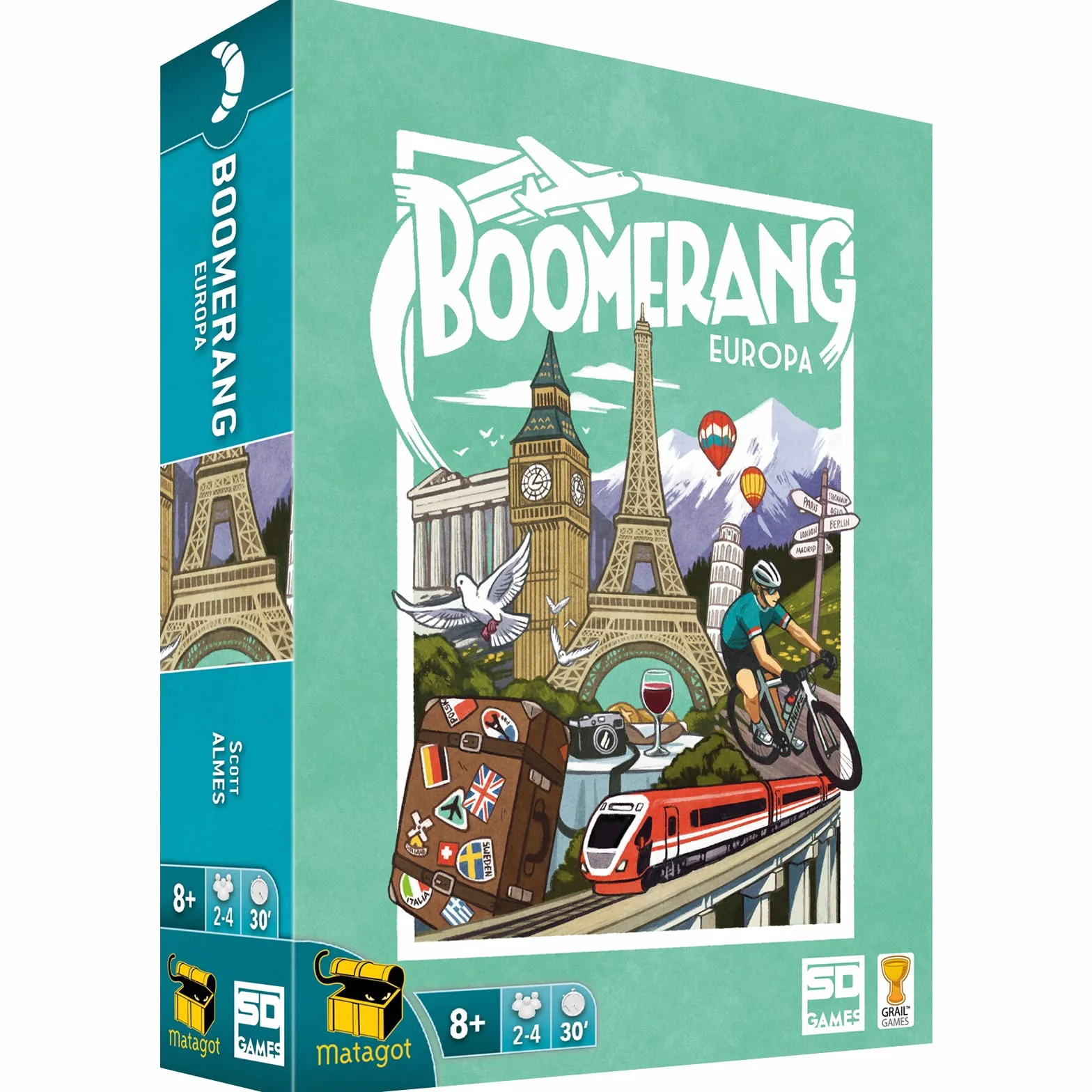 SD Games Boomerang Europa (SD-SDGBOOMER02)