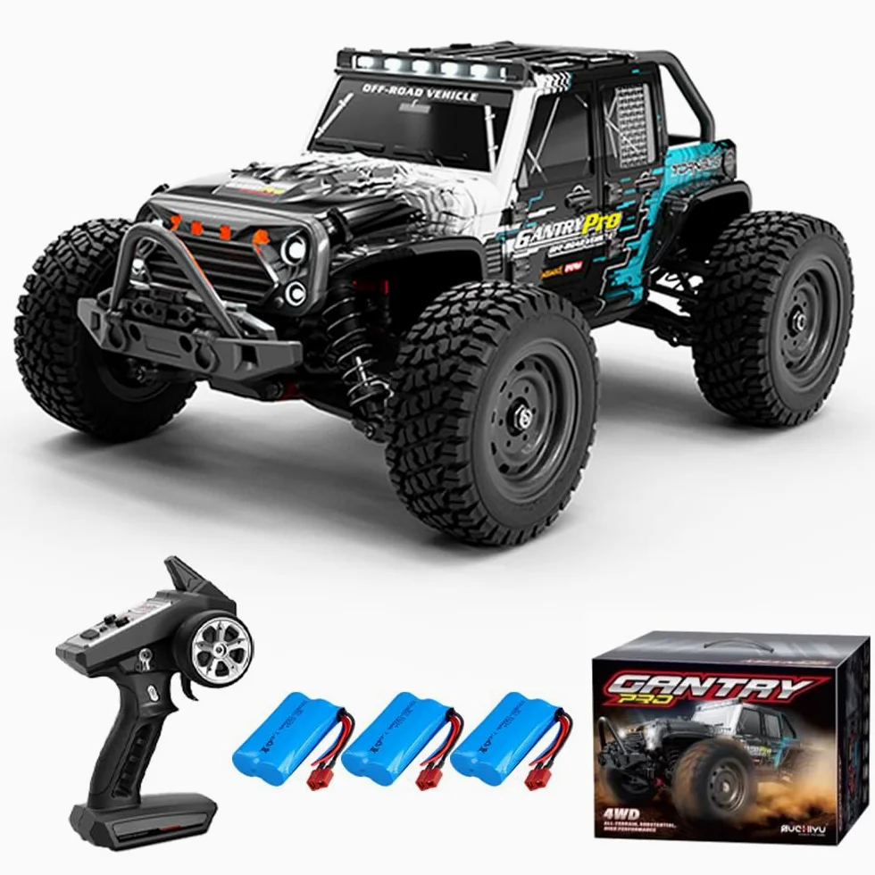 Auto telecomandata per adulti, 70 km/h, motore brushless 1/16 RC ad alta velocità, fuoristrada Drift, auto da corsa, 4WD Off Road Race Buggy