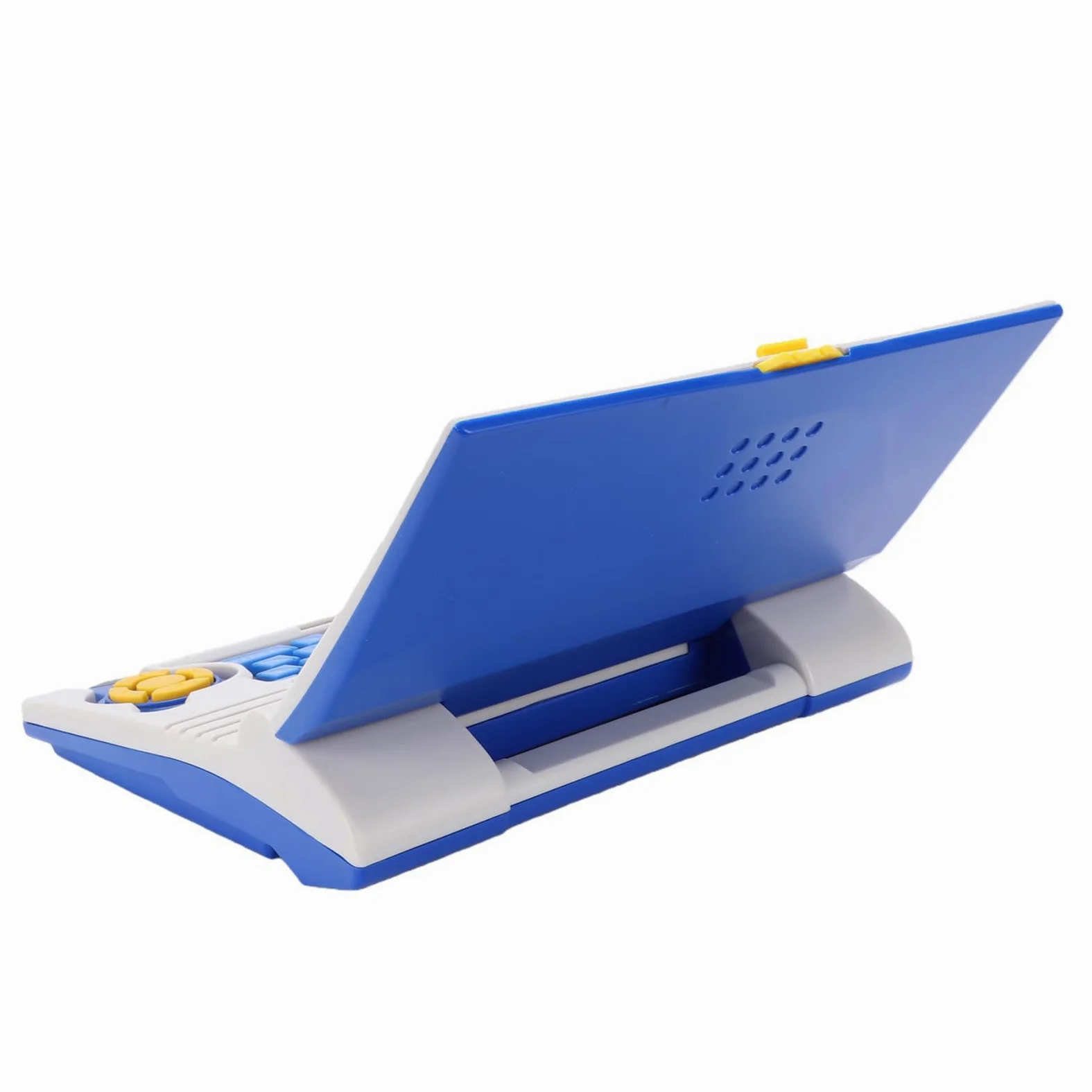 PUSOKEI Computer Educativo per Bambini in Inglese, Learning Laptop with | Toddler Learning Laptop with Spelling and Music, ABC Learning Toy for Children