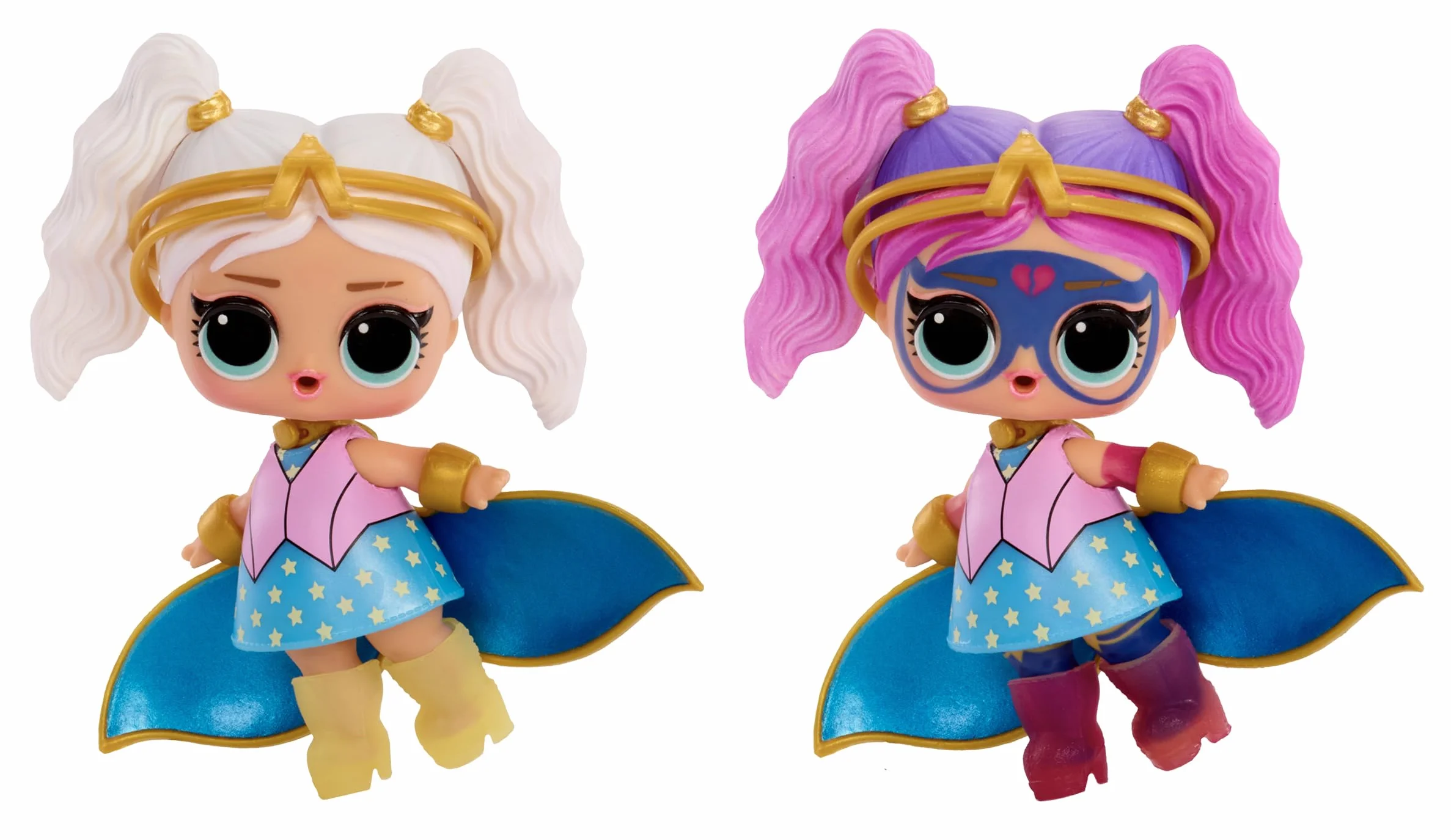 L.O.L. Surprise! Eye Spy Series Tots: Include 1 Bambola, Confezione Cieca, Cambio Colore, Sorprese da Svelare, Abiti e Accessori. Colleziona Tutte le 8 Bambole