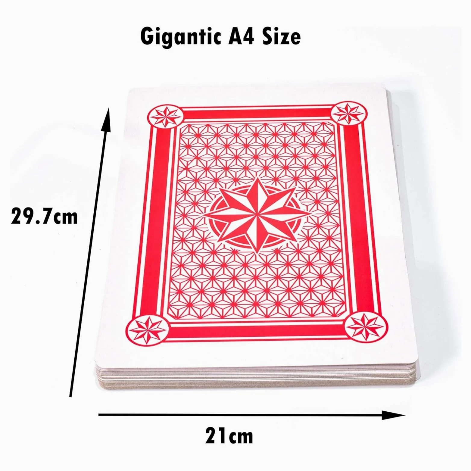 Super Jumbo Playing Cards