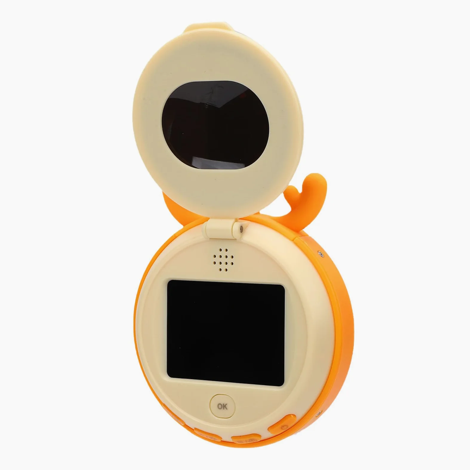 Topiky Microscopio Digitale per Bambini, Schermo IPS da 2 Pollici, Doppia Lente, 1000X, con 7 Luci LED, per l'apprendimento all'aperto in Classe, Kit Scientifico Portatile per Bambini