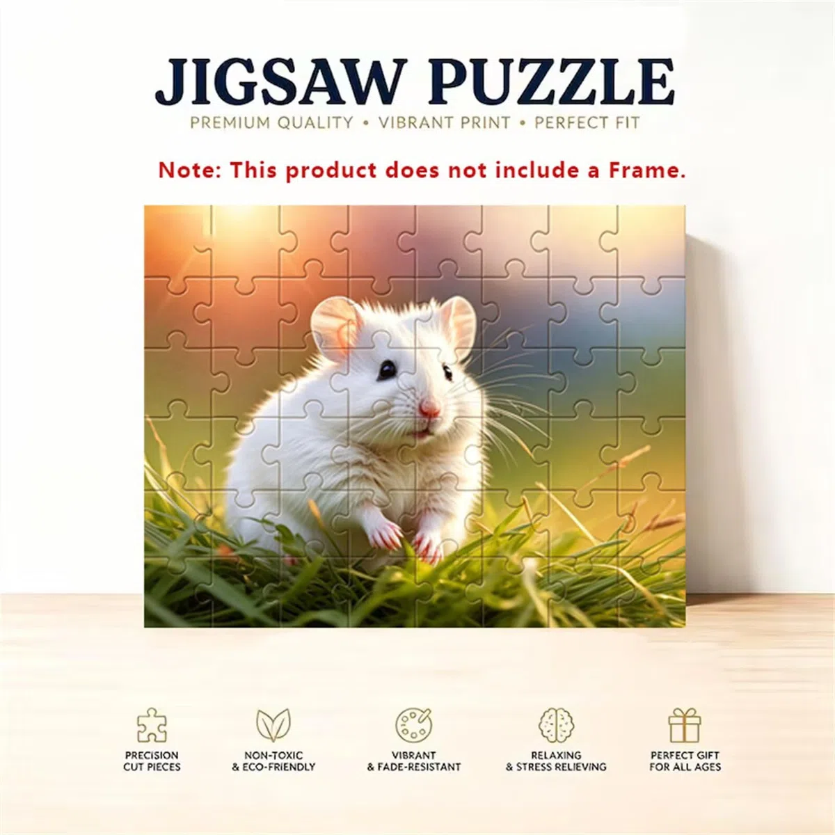 Puzzle 5000 Pezzi Adulti Pomeriggio accogliente 156x105cm, Puzzle Classico Antistress, Rompicapo per Esperti, Hard Difficult Challenging Puzzle Perfetto per Serate di Gioco