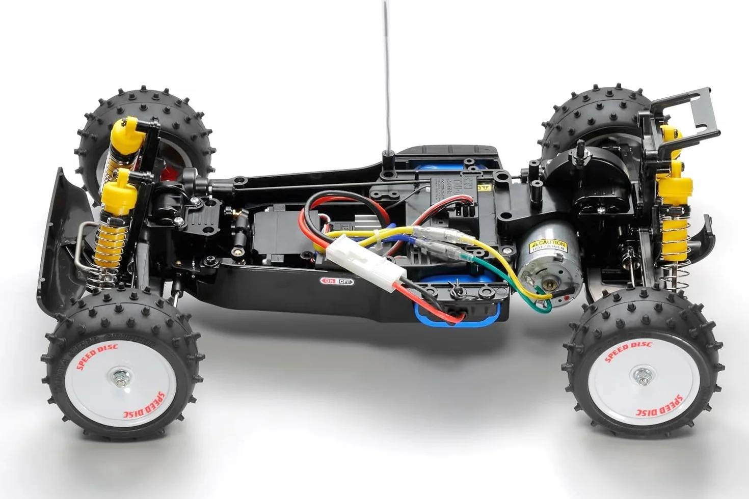 Tamiya 47367 Car Model 1: 10 Modello Giocattolo – Modelli di Giocattoli, Car Model, 1: 10, Nero, Blu, Grigio, Argento, Policarbonato
