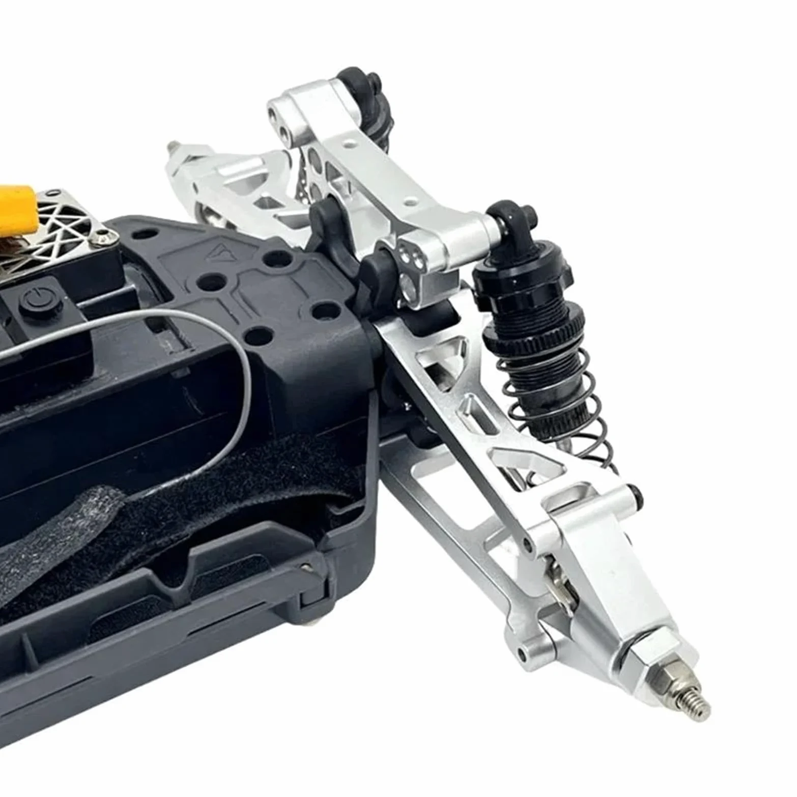 Accessori Rc Staffe Di Sospensione Anteriori Posteriori In Metallo Per UD GR M16 1/16 RC Auto Aggiornamenti Parti Ricambio Modelli Giocattoli Modifica