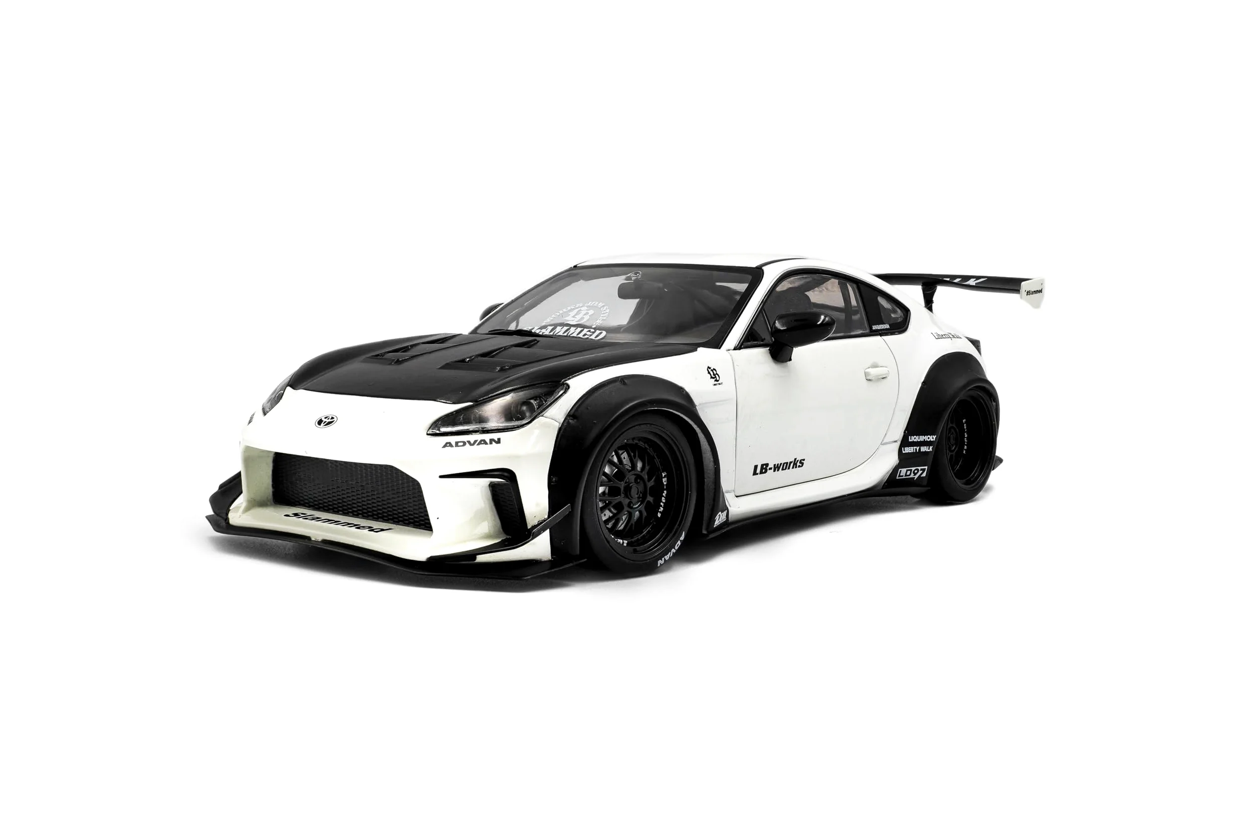 Solido 1:18 Toyota GR86 LBWK Body Kit Bianco
