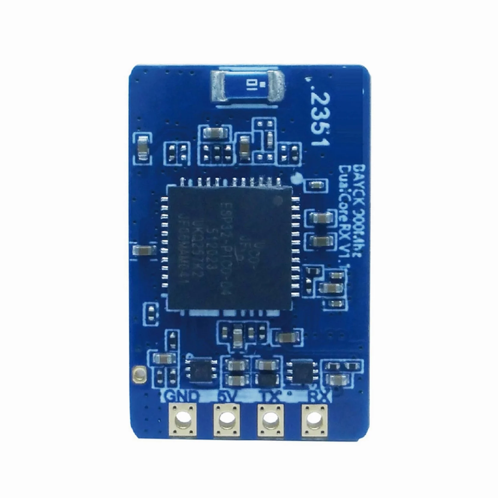 4X Ricevitore Diversity ELRS RX 915Mhz 868MHz Dual Core RX TCXO Doppia Antenna per FPV Drone da A Lungo Raggio C
