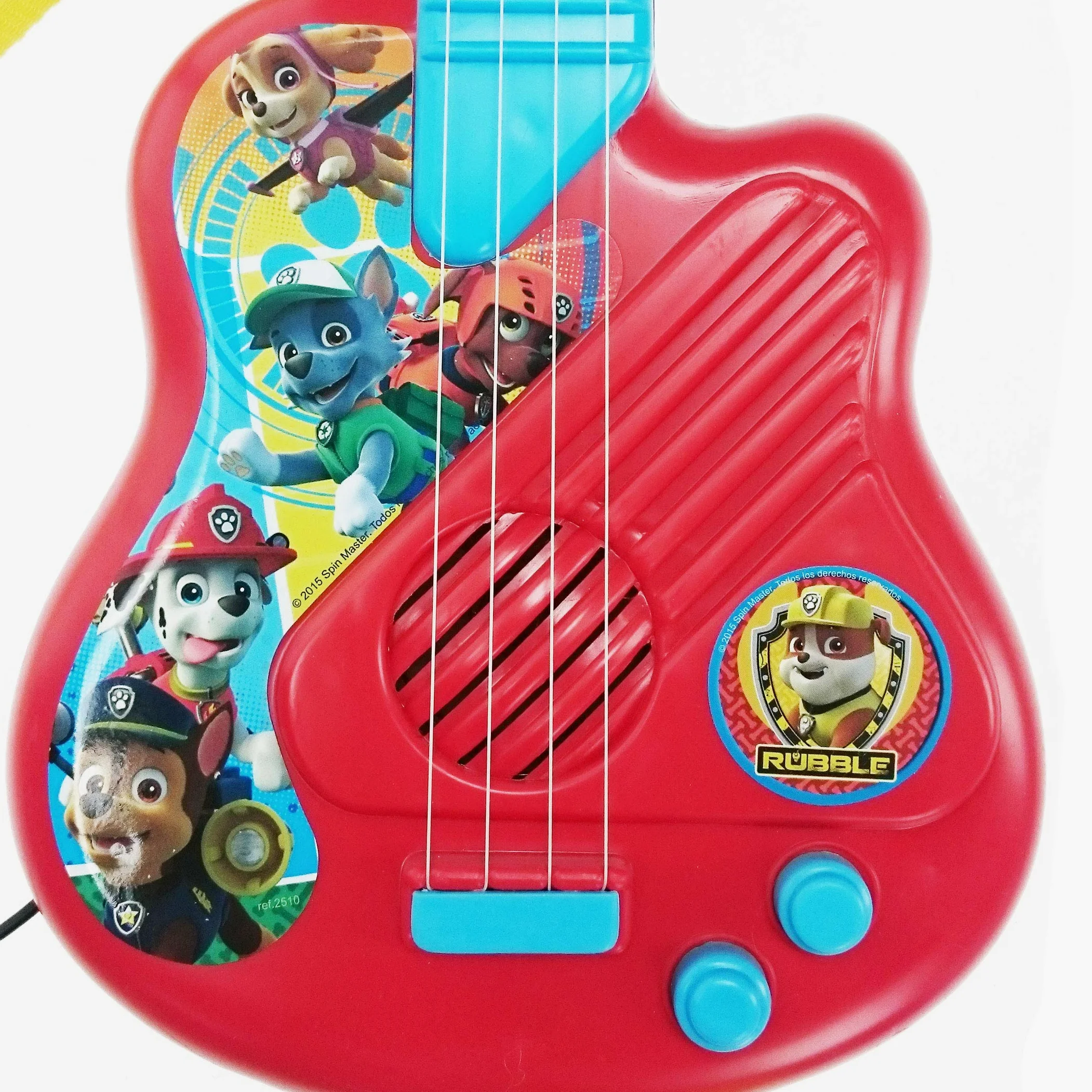 Reig 2510 - Paw Patrol Microfono e Chitarra