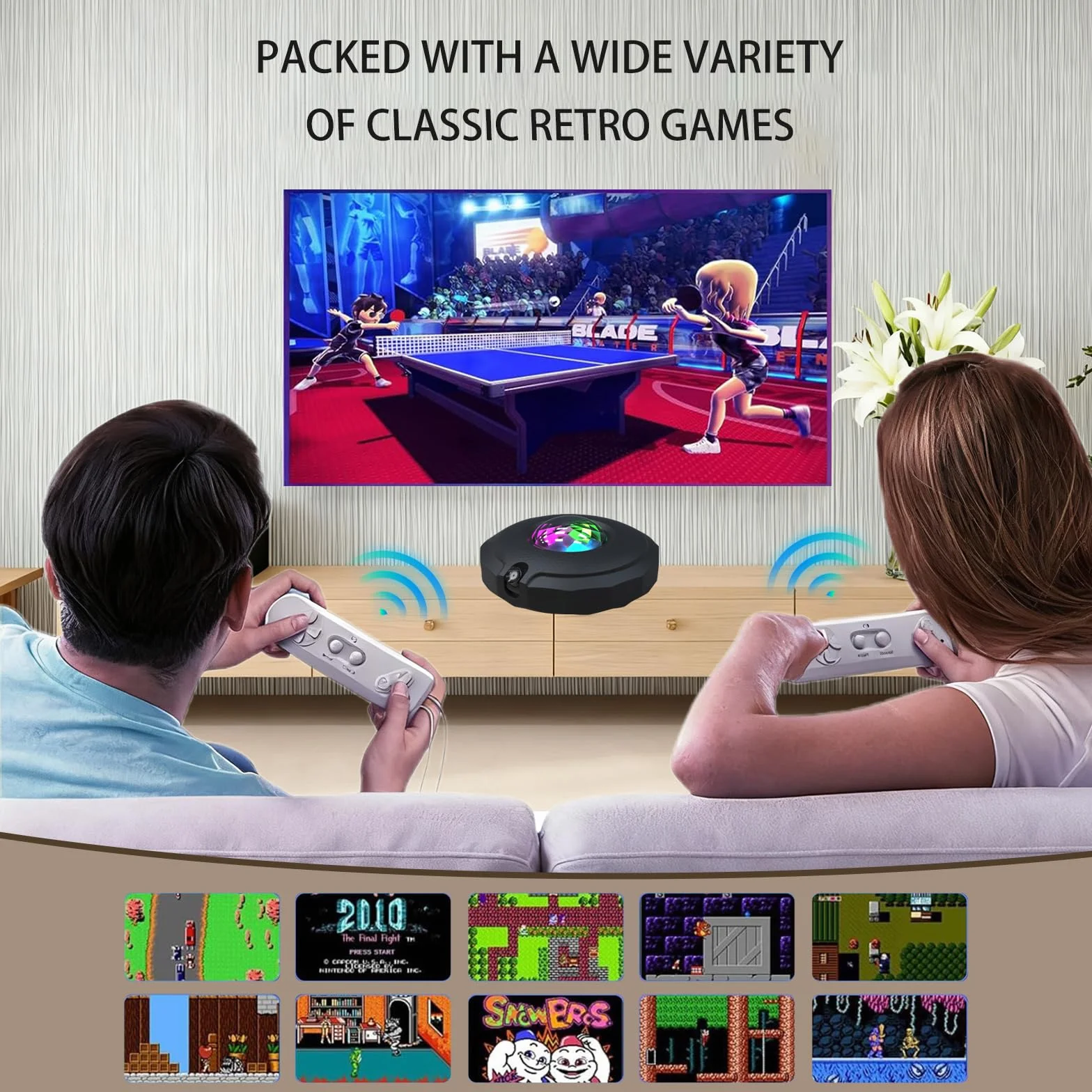 Interaktywny Tappetino da Ballo z Kamerą AR HDMI 100+ Gier Antypoślizgowy Dla Dzieci