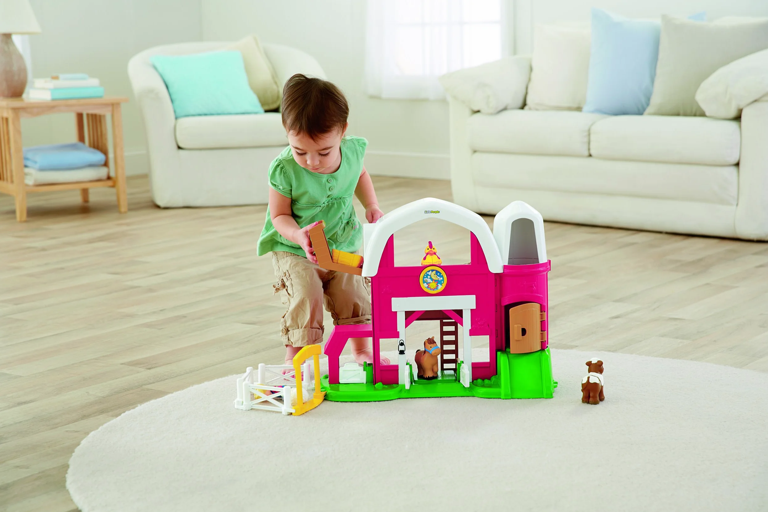 Mattel Y9358 - Little People Fisher Price L'Allegra Fattoria dei Little People