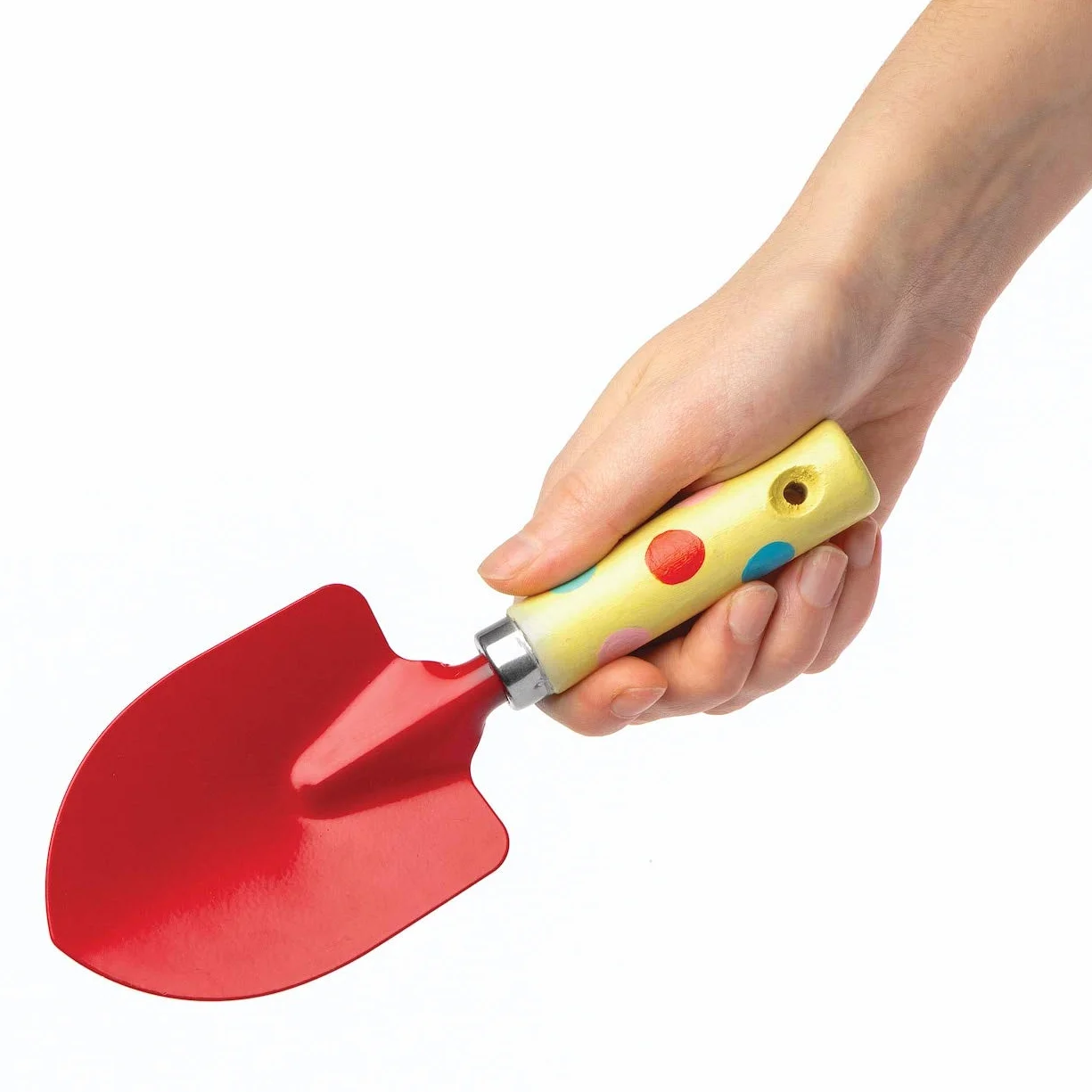 Baker Ross Paletta da giardinaggio (set di 3) - Attrezzi da giardino per bambini, da decorare e regalare