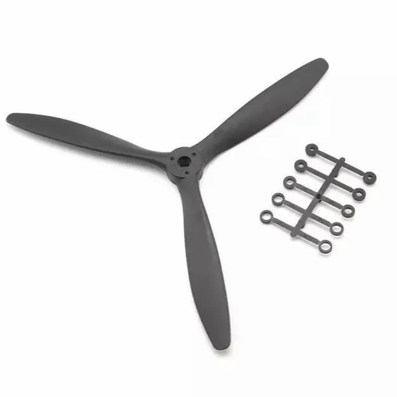Eliche 8x6 9x6 10x6 11x7 pollici compatibili con modelli fai da te ad ala fissa di aeroplani RC(1PC 1060)