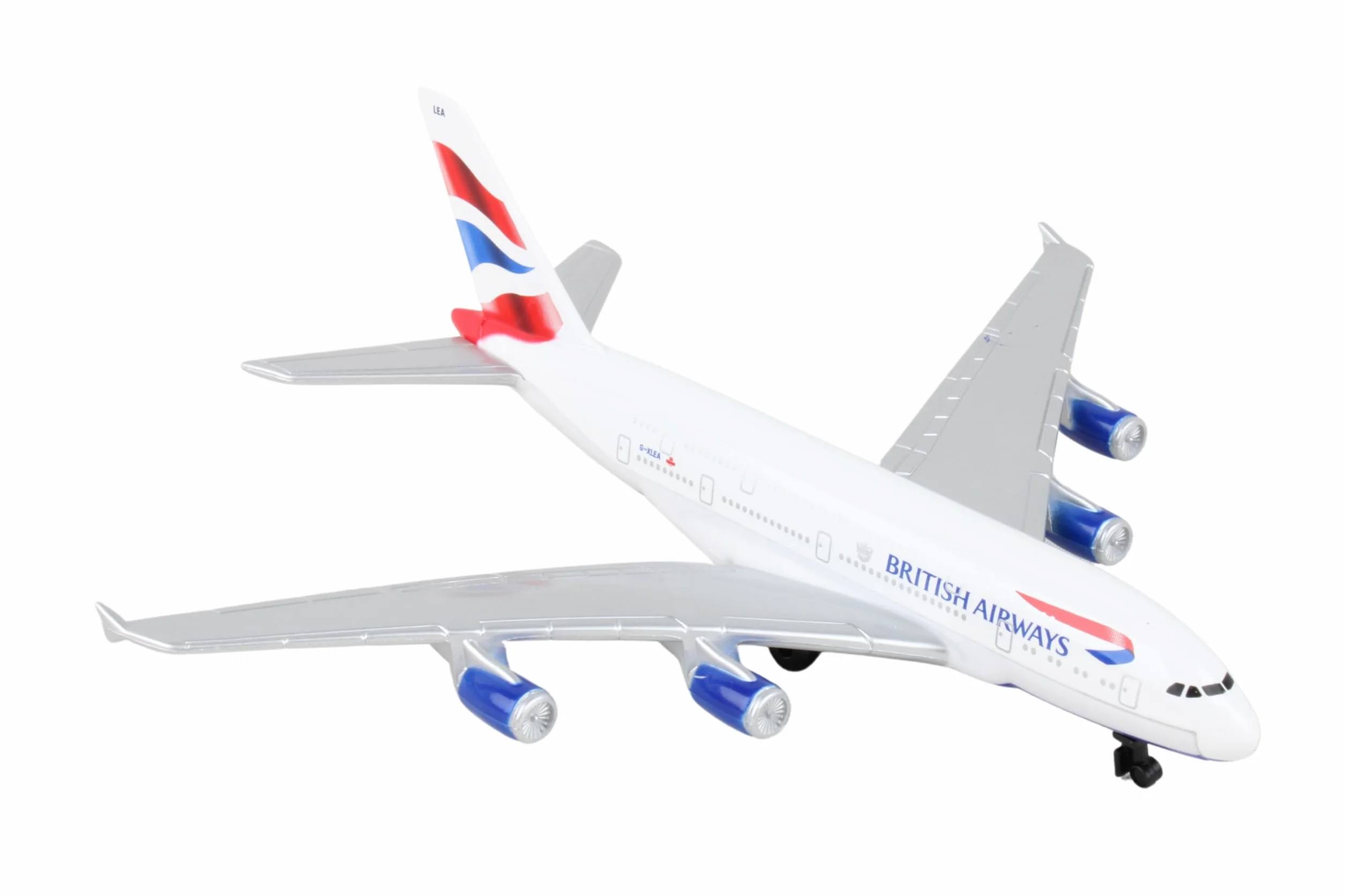 Herpa Toys British A380 Samolot Miniatura Plastik 3+