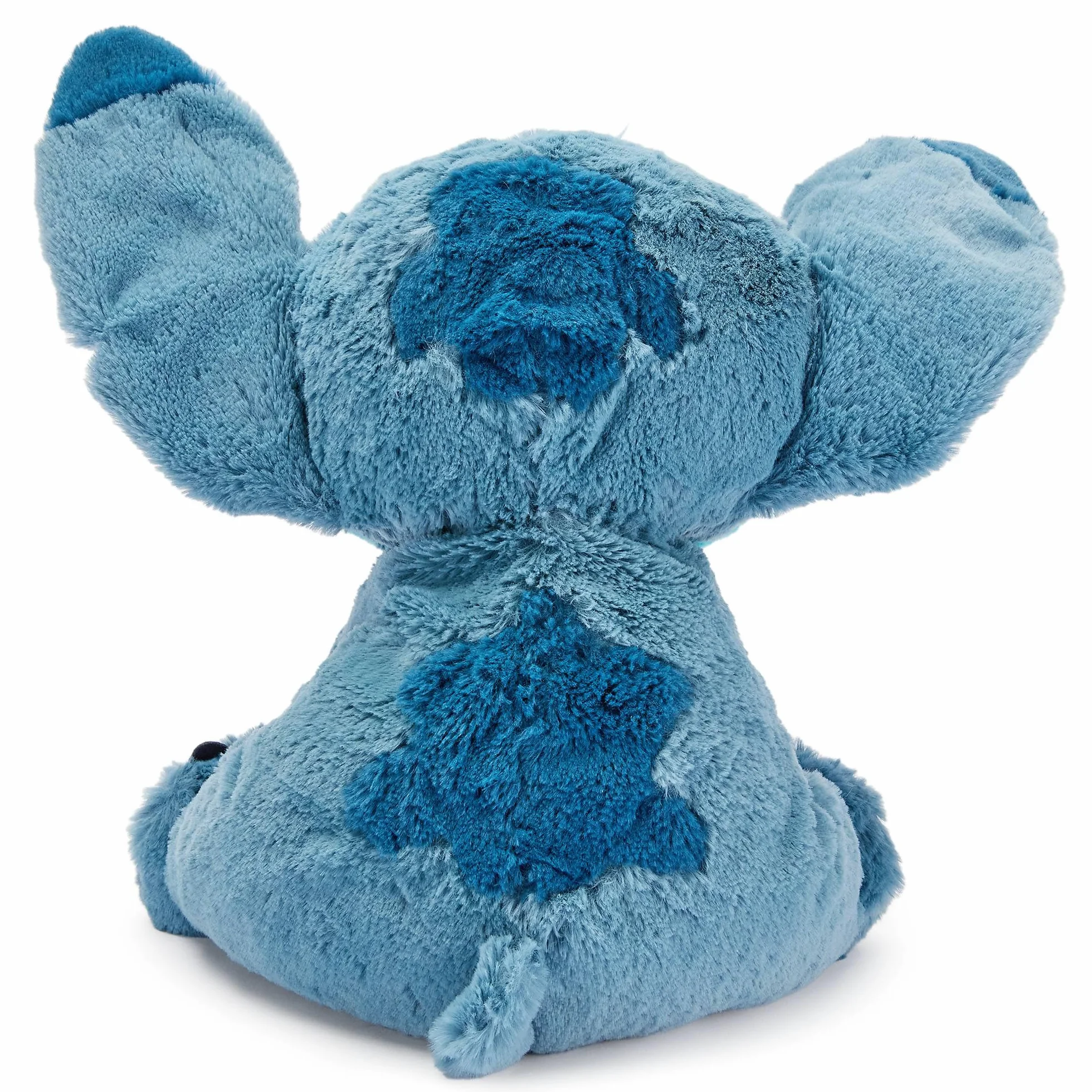 Disney Store peluche Stitch 38 cm ufficiale medio personaggio coccoloso consistenza sfumata dettagli ricamati orecchie flessibili