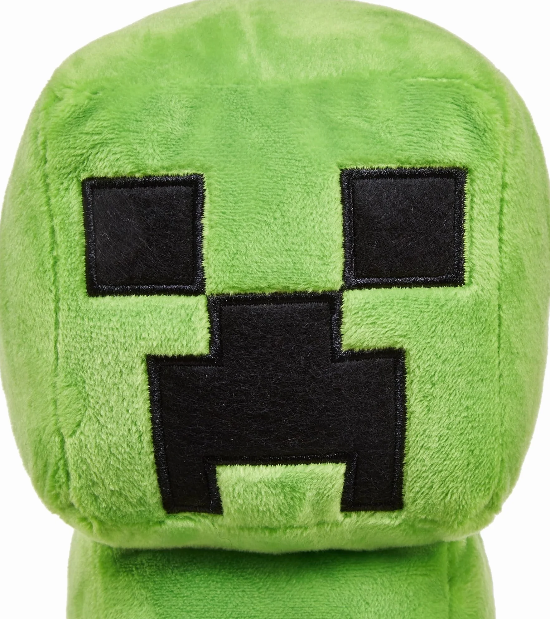 Mattel Minecraft- Basic Plush Personaggio Creeper, Giocattolo per Bambini 3+Anni, HBN40