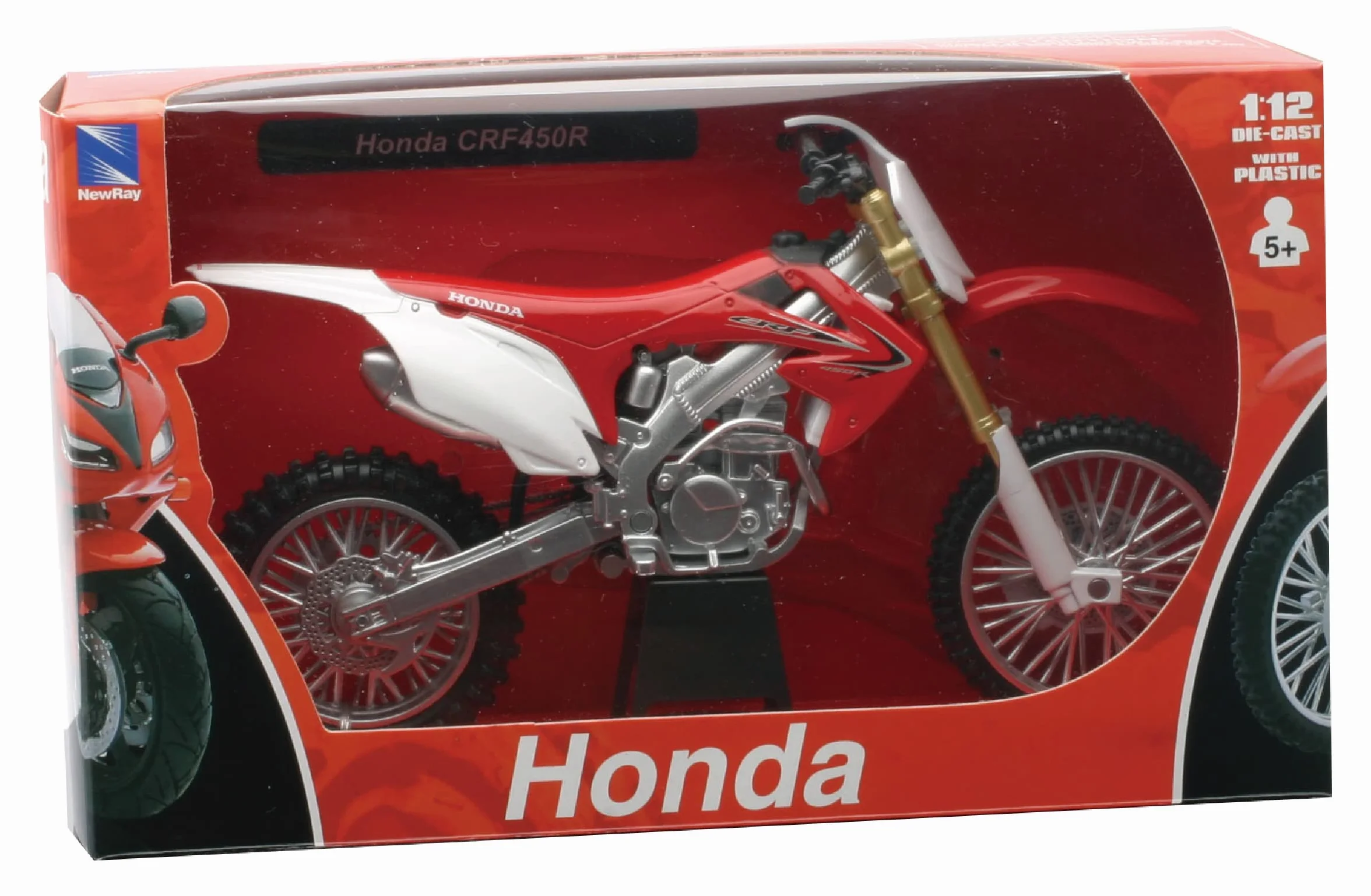 scala 1:12 japan dirt bike honda