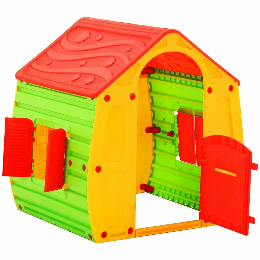 Casetta per Bambini 102x90x109 cm,Giochi e giocattoli,Attrezzatura gioco per esterni,Casette per bambini-316177