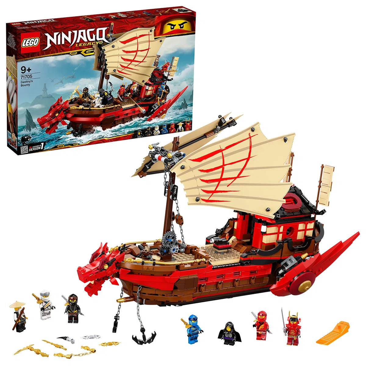 LEGO 71705 Ninjago Bounty del Destino