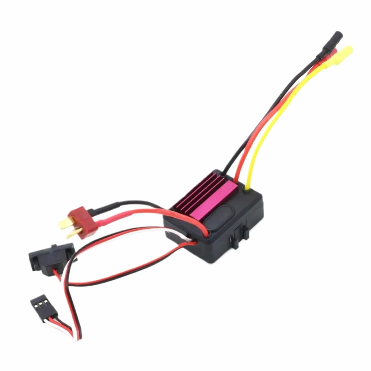 Per KK 1/14 1/16 35A Impermeabile Brushless ESC Motore 2-3S Lipo Programmabile RC Auto Modificata Sostituzione Camion Rimorchio Cingolati Veicolo ESC RC
