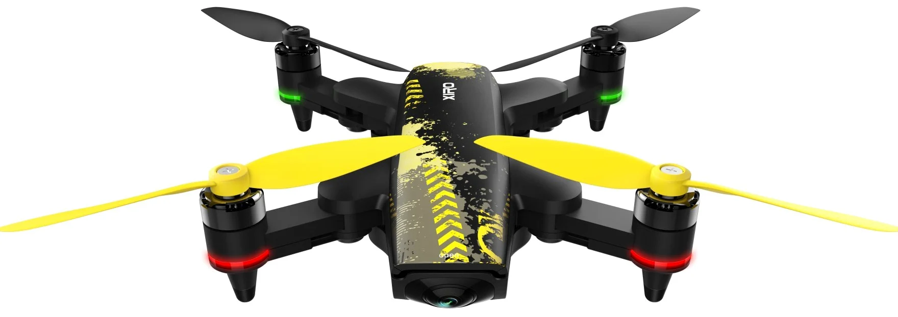 Xiro Xplorer Mini Drone, Nero/Giallo
