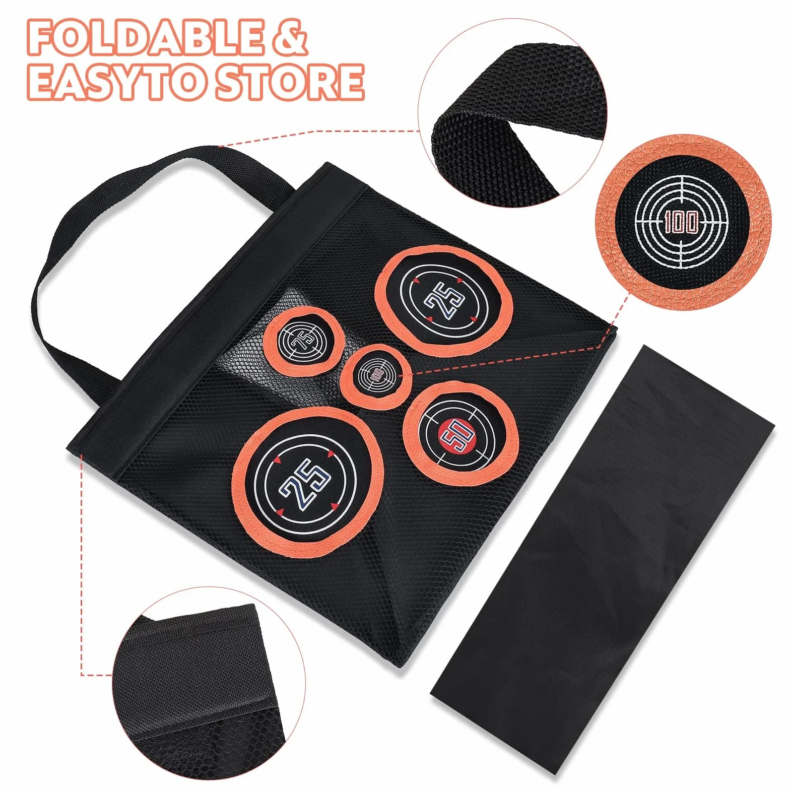 Mlikero 1000 Schiuma Dardi Proiettili, 7.2cm Munizioni Proiettili di Ricarica da per Pistola Giocattolo, Accessori Dardi Compatibile con Il Giocattolo Blaster Battle Party Favori