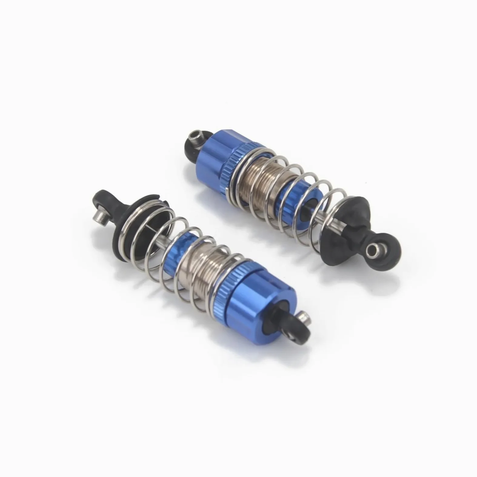 RC Modelli Pezzi Per MJX 14303 14304 14207 1/14 RC Modello Di Auto Monster Truck 66 Millimetri In Metallo Ammortizzatore Anteriore Sospensione Aggiornamento Parte