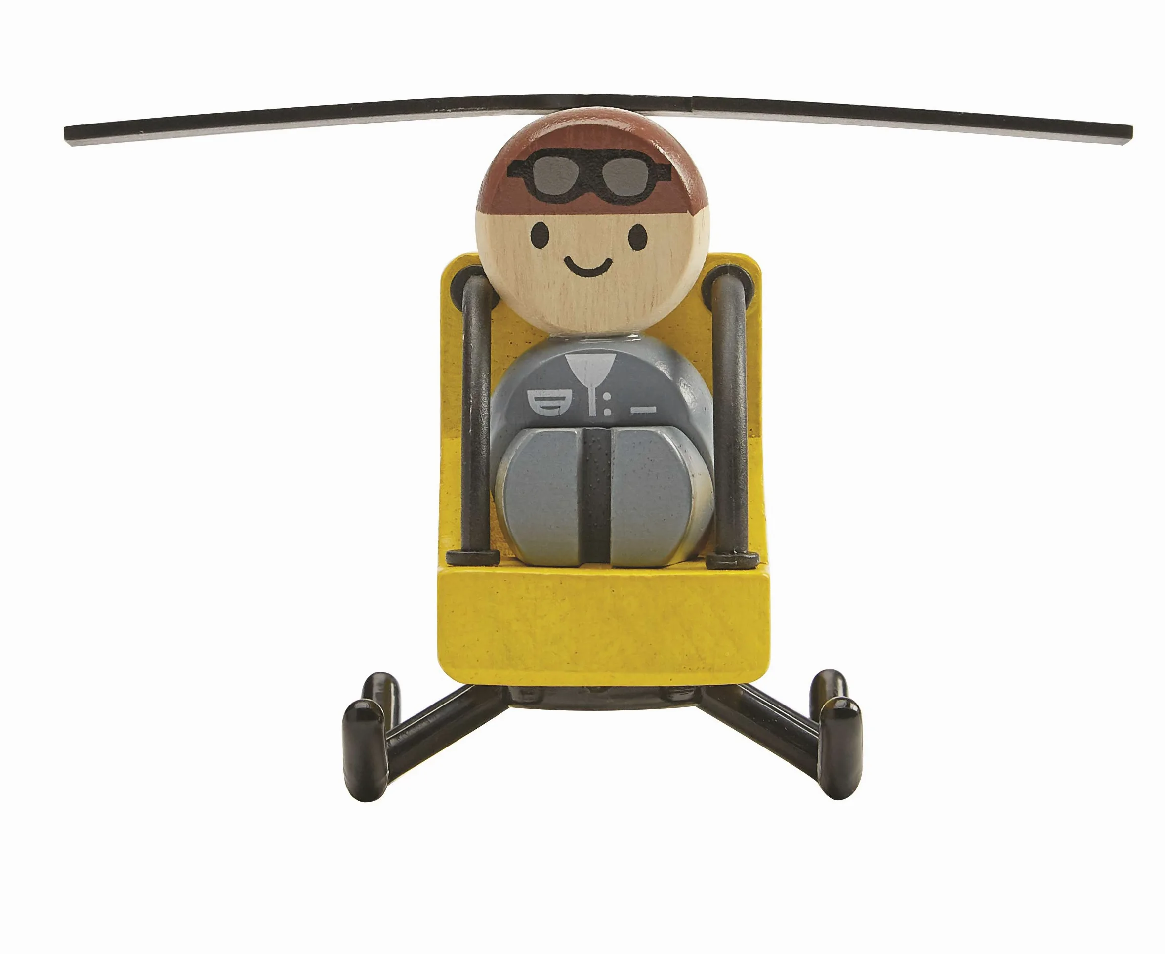 Plan Toys Elicottero con pilota