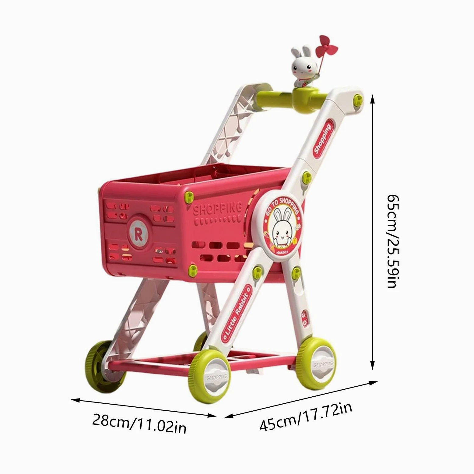 Carrello Spesa Bambini Cucina Finti Educativi Interattivi | Carrello Spesa Giocattolo Con Cibo Finto Cucina Finti Di Ruolo Carrellino Per Bambini E Bambine Prescolari Studenti Della
