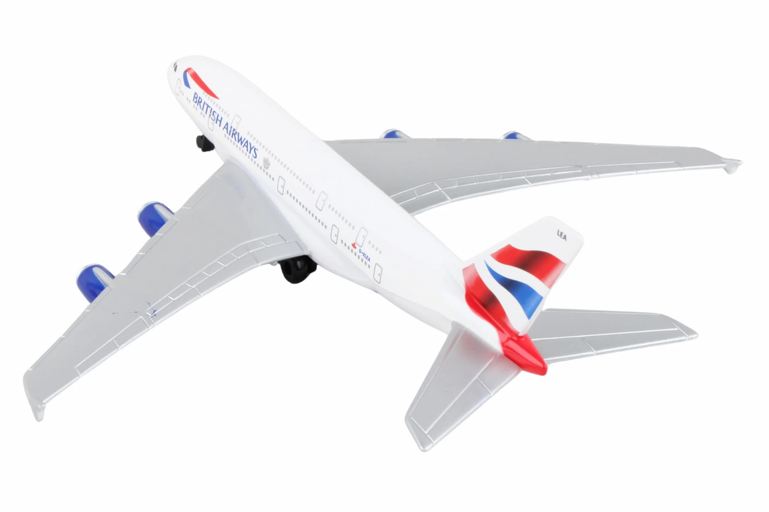 Herpa Toys British A380 Samolot Miniatura Plastik 3+