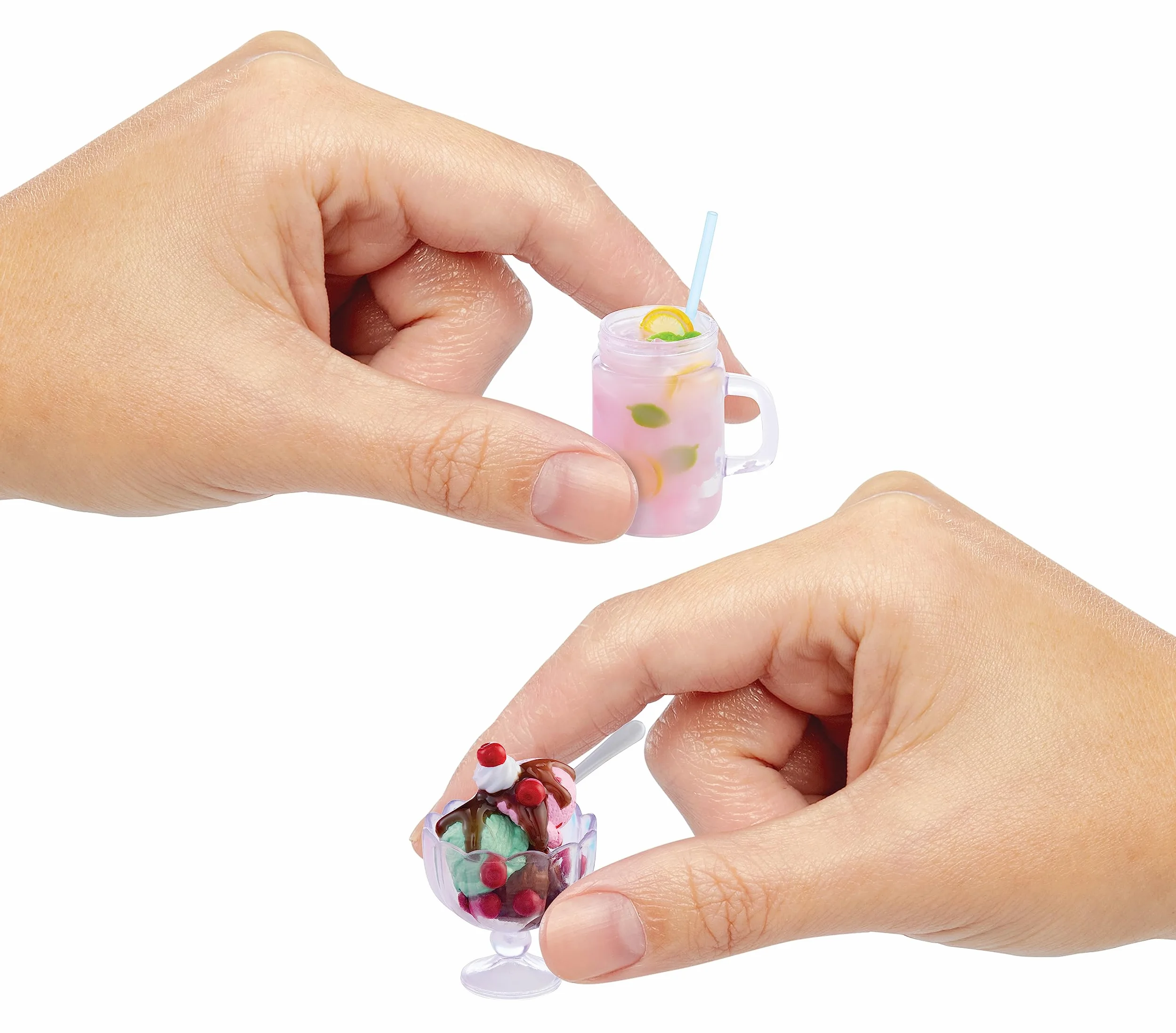 Miniverse Make It Mini Food Multipack di MGA - Gioco alimentare fai-da-te con luce UV, ingredienti alimentari replicati e giochi in resina - non edibile - Età 8+ anni