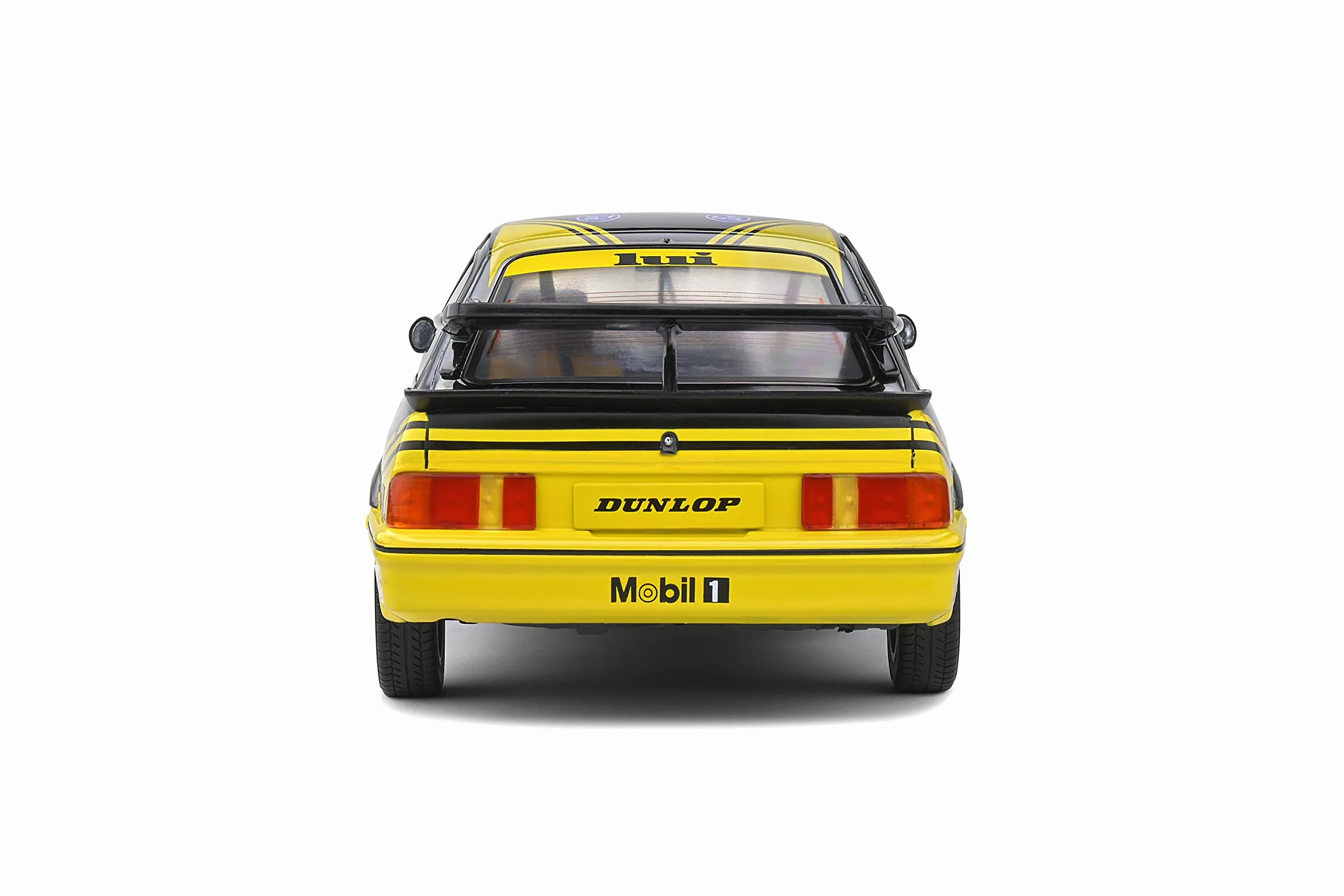 Solido 421180900 1:18 Ford Sierra RS 500# 44 Nero, modellino Auto Die-Cast