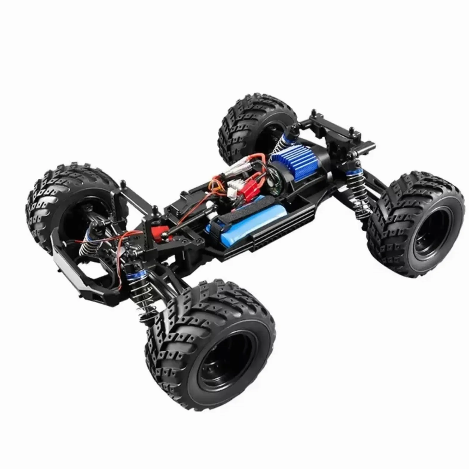 RC Pneumatici Ruote Per Haiboxing 901 901A 903 903A 905 905A 97mm 90115 1/12 Pneumatici In Gomma Ruote RC Ricambi Auto Accessori Aggiornamento Sostituzione Riparazione(2pcs)