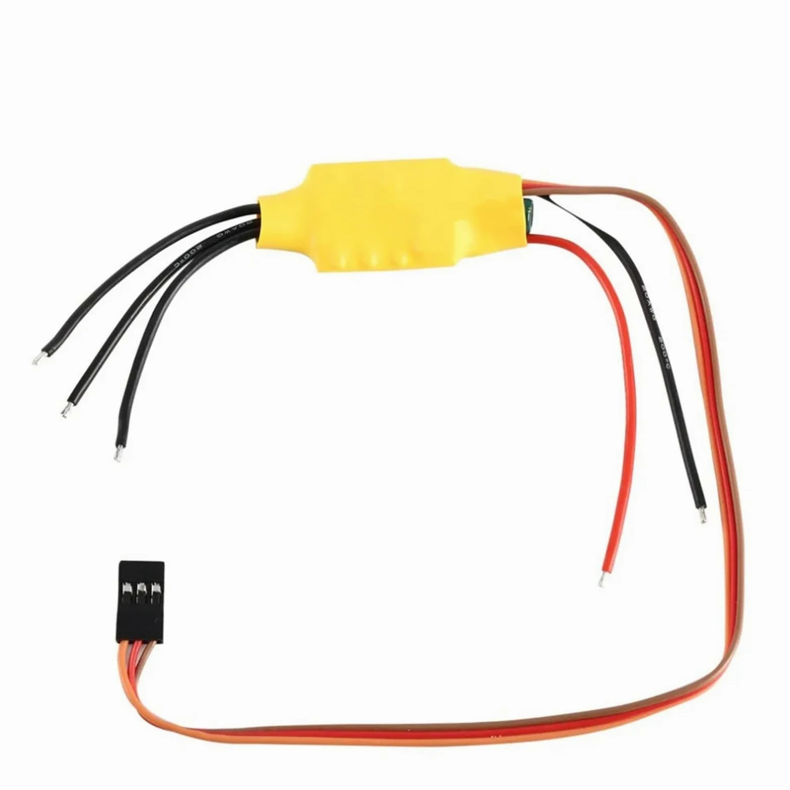 Per XXD 1 Pz 10A ESC Brushless Regolatore Di Velocità Del Motore Modello RC Accessorio Modificato Ricambio Off Road Veicoli Crawler Unidirezionale ESC