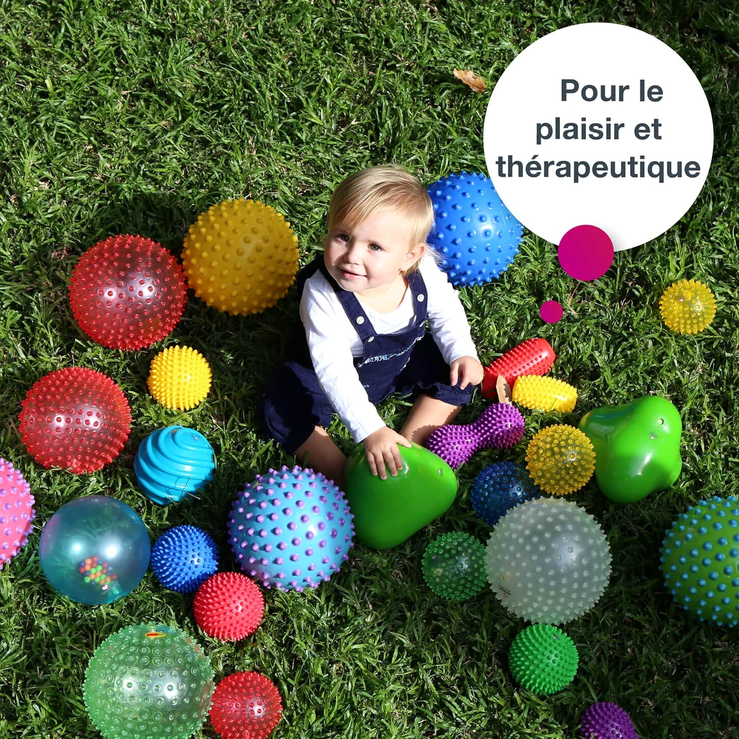 BSM ED705199 - Confezione da 9 palline Sensorielles