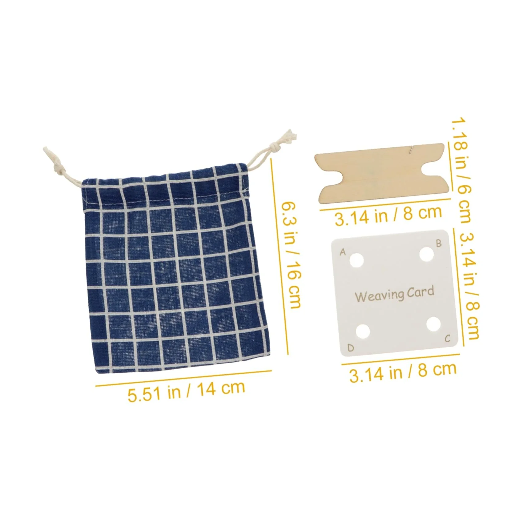 HOMSFOU 2 Set Carte da Intrecciare Carta con Kit Strumenti per Intrecciare Corda Include Carte per Fai da Te Creativo
