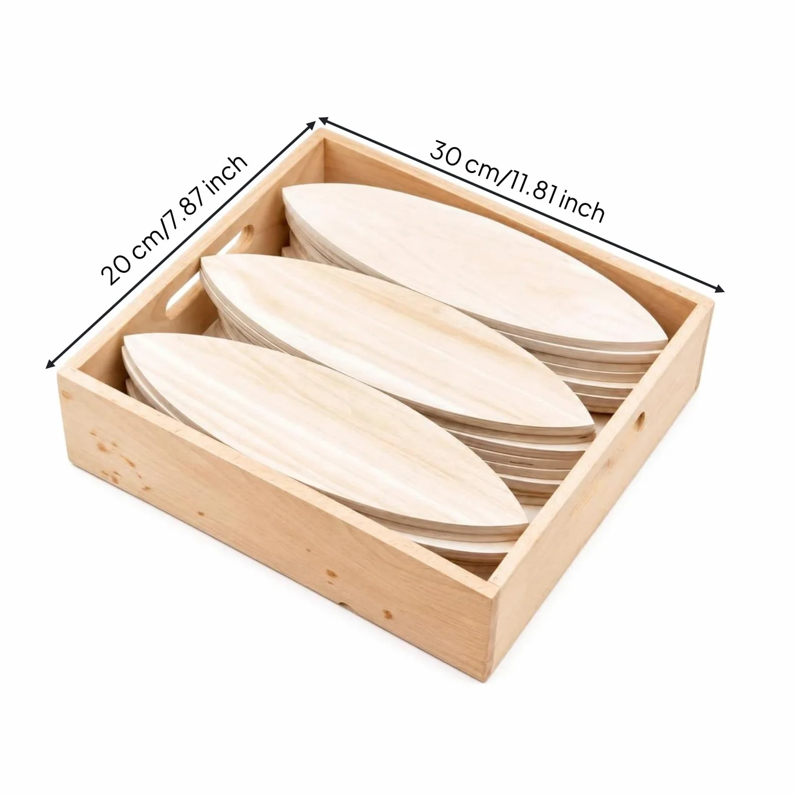 Gralara Set di Blocchi in Legno, Design A Forma di Petalo | educativo, Creativo, Blocchi Impilabili in Legno, per Cameretta, Scuola prescolare, Bambini