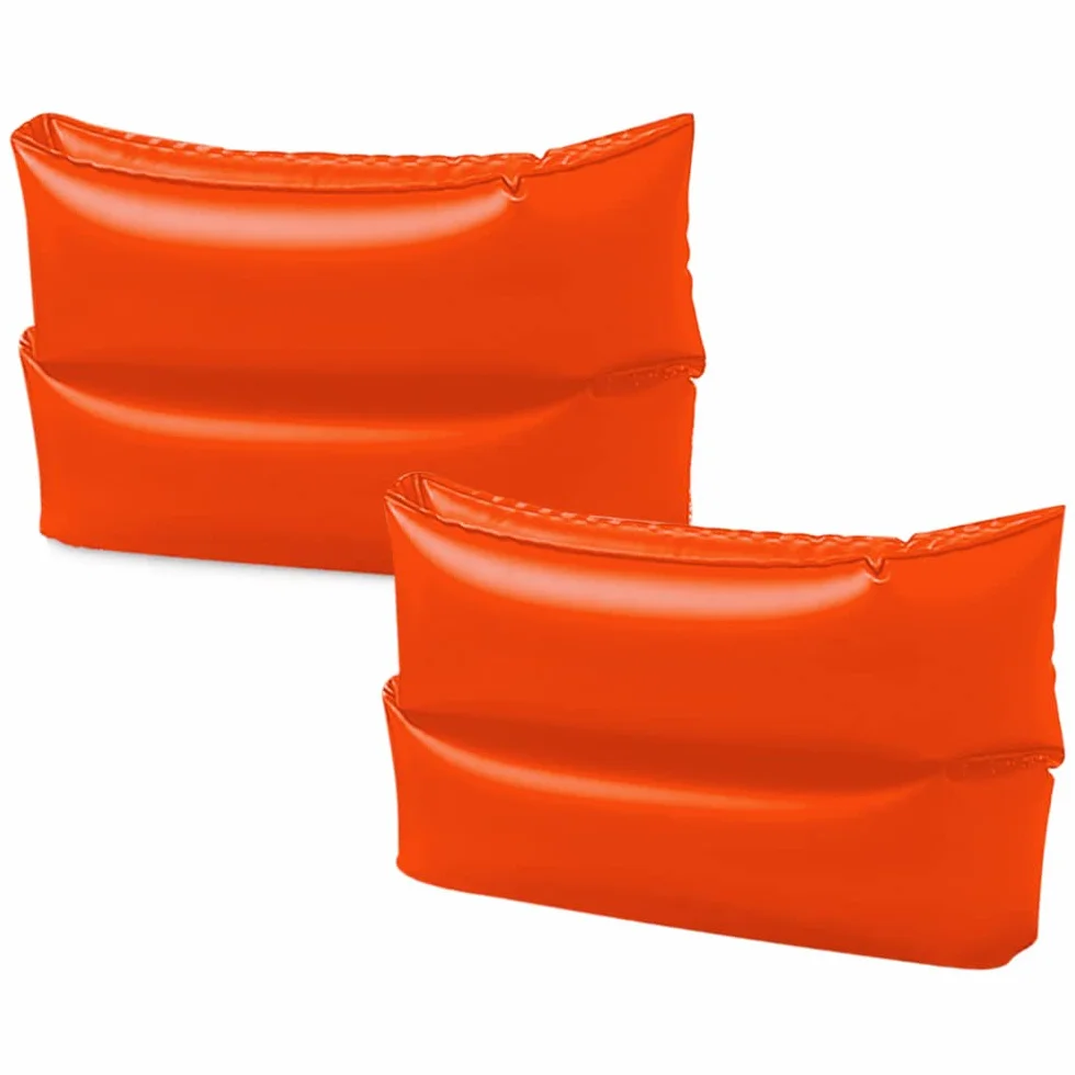 Intex 59642EU - Braccioli Gonfiabili Arancioni Larghi, Vinile, Arancione, 25x17 cm