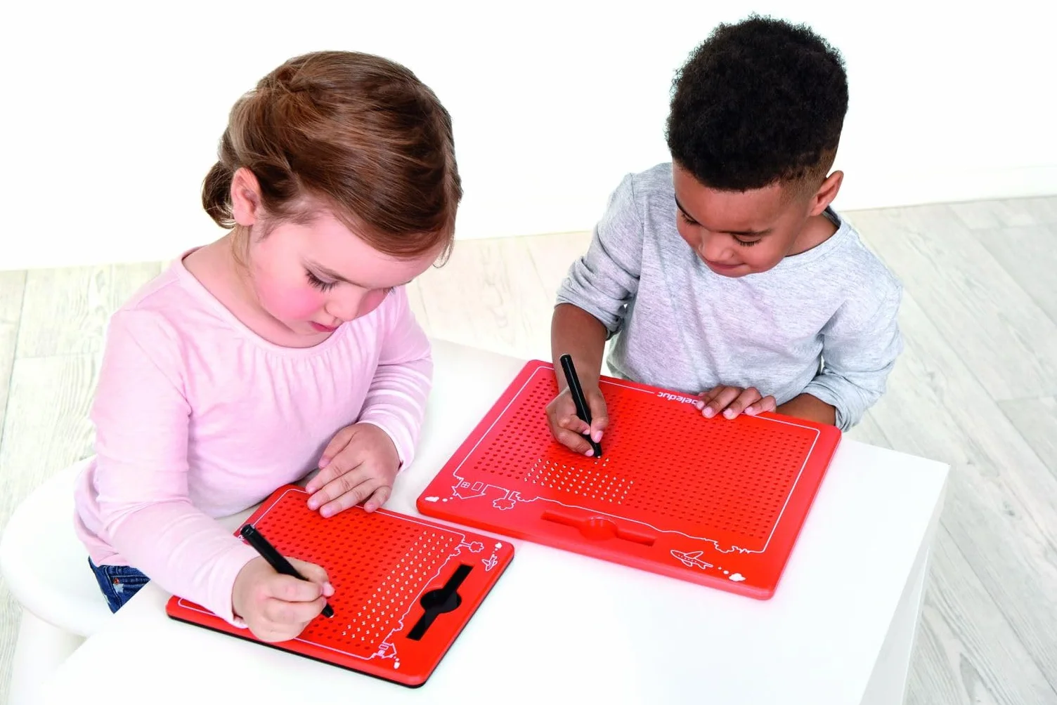 Beleduc 21042 - The Magical Magnetic Game,Red,280 x 255 x 12 mm